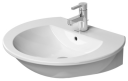 Duravit Darling New servant, 65x54 cm, hvit