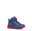 Scarpa Rush Mid Kid GTXblue/fuxia EU 25