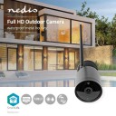 Nedis Smart IP-Kamera med Wi-Fi (sort)