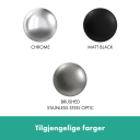 Hansgrohe Zesis M33 Kjøkkenbatteri Med uttrekkbar tut, 2jet, Sort Matt