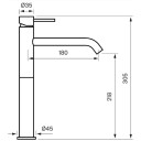 Tapwell EVM082 - Oksiderende Messing