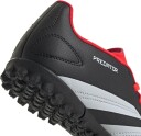 Adidas Predator Club TF Junior Core Black/Footwear White/Solar Red 38 2/3