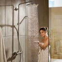 Hansgrohe Croma Select S 280 Showerpipe Ø280 mm, EcoSmart, Krom