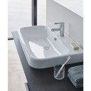 Duravit Happy D.2 servant, 60x46 cm, hvit