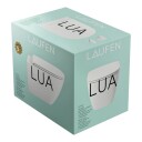 LAUFEN LUA RIMLESS VEGGSKÅL M/TOALETTSETE