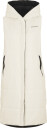 Didriksons Aviva Reversible Women's Vest 40/42, White Foam/Black