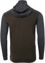 Aclima Men's LightWool 180 Hoodie Tarmac/Marengo L, Tarmac / Marengo