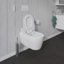 Duravit ME By Starck Vegghengt toalett 370x570 mm. f/SensoWash, u/skyllekant