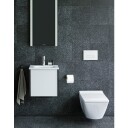 Duravit Viu servant, 45x32 cm, hvit