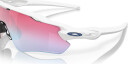 Oakley Radar Ev Path Polished White w/Prizm Sapphire Snow, multisportbrille STD White w/ PRIZM Sapph