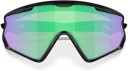 Oakley Wind Jacket 2.0 Matte Blackm/PRIZM Road Jade