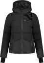 Nikkie Logo Ski Jacket Dame Black 36