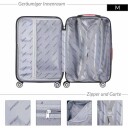 Hard Case koffert Exopack  ABS 40L - sort