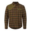 Nordic Hawk Johannishus LS Flannel Shirt Men Grønn S Man