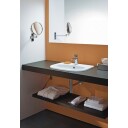 Duravit D-Code servant, 54,5x43,5 cm, hvit