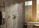 Hansgrohe Metropol Badekarbatteri For innbygging, Sort Matt