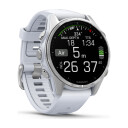 Garmin Fenix 8 AMOLED 43mm SS/Whitestone