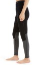 Icebreaker W Zoneknit 260 Leggings blåck/jet/hthr/cb blåck/Jet/Hthr/CB female M