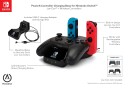 PowerA Controller Charging Base - Nintendo Switch