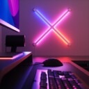 Nanoleaf Lines 90 Degress Smarter Kit - Trådløst lyssett - LED x 4 - 2 W - RGBW-lys - 1200-6500 K - linje