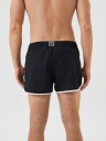 Bjørn Borg Borg Retro Swim Shorts Herre Bk  Black Beauty S