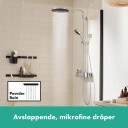 Hansgrohe Pulsify Showerpipe 260 1jet Ø260 mm, m/ShowerTablet Select, Krom