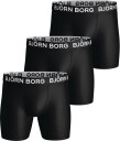 Björn Borg Performance Boxer 3P, Underbukser herre