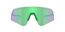 Oakley Sutro Lite Sweep Matte White/prizm Road Jade No Size