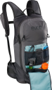 EVOC FR Lite Race 10lcarbon grey - black M/L