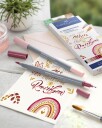 Faber-Castell - Gofa Aqua Dual Marker Lettering Set BoHo (164518)