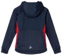 Craft Nor Adv Thermal Hood Xc Jacket Jr Blaze/Bright Red 146/152