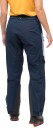 Bergans of Norway Tind 3L Shell Pants Dame Navy Blue/Blueberry Milk M