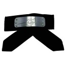 Naruto Headband Anti-Konoha Svart -  - Voksen - Polyester/metall