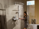 Hansgrohe Raindance E Hodedusj 300 300x300 mm, 1jet, Hvit Matt