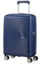 American Tourister Soundbox ekspanderende kabinkoffert 55 cm Midnattsblå