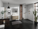 Hansgrohe Designflex Tekstildusjslange 1,60 m, Børstet Bronse