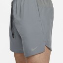 Nike Dri-FIT Stride 7" Running Shorts Herre Smoke Grey/Black S