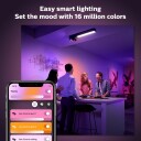 Philips Hue WCA Centris Spotlys 3x5.7W Sort - 60288