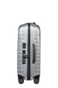 Samsonite PROXIS Utvidbar Smal kabinkoffert 35 cm bredde 4 hjul Silver