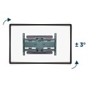 Gembird WM-80STR-01 mounting kit  full-motion  for LCD TV  rotating