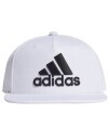 Adidas Snapback Logo Cap White/White/Black