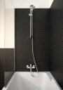 Hansgrohe Croma Select E Dusjsett Vario 65 cm, EcoSmart, Hvit/Krom