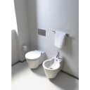 Duravit Starck 1 Vegghengt toalett 410x575 mm, Wondergliss