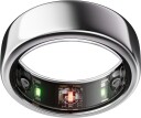 Oura Ring Gen3 Horizon smartring størrelse 8 sølv