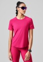 Casall Essential Tee Dame Punch Pink L