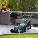 Bosch - UniversalRotak - Lawnmower - 2x18V 37-550 Solo ( Battery & Charger Not Included )