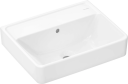 Hansgrohe Xanuia Q Vegghengt Servant 50x39 cm u/bl.hull m/ol Hvit