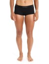 Icebreaker 200 Oasis Boy Shorts Dame Black M