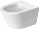 Duravit Compact D-Neo Vegghengt toalett 370x480 mm, Rimless, Hvit m/HG