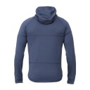 Heat Experience Men's Anyday Heated Zip Hoodie Blå XL Man